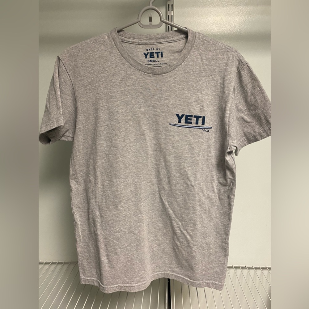 Yeti shirt
